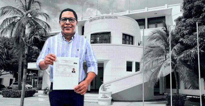 Raúl Carbono renuncia a su candidatura a la Gobernación del Magdalena Formalizó su retiro el pasado 20 de octubre y hasta el momento, no se han hecho públicas las razones específicas para retirarse de