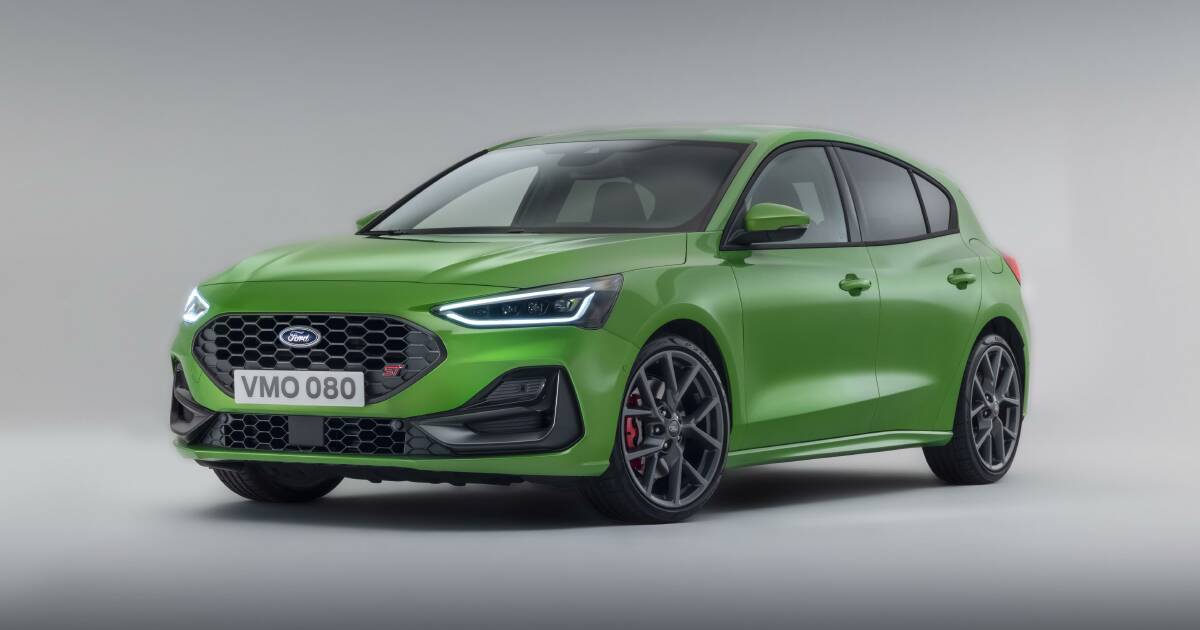 Final Ford Focus ST rolls off the production line