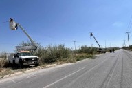 Torreón: refuerzan limpieza y mantenimiento en la carretera a Mieleras