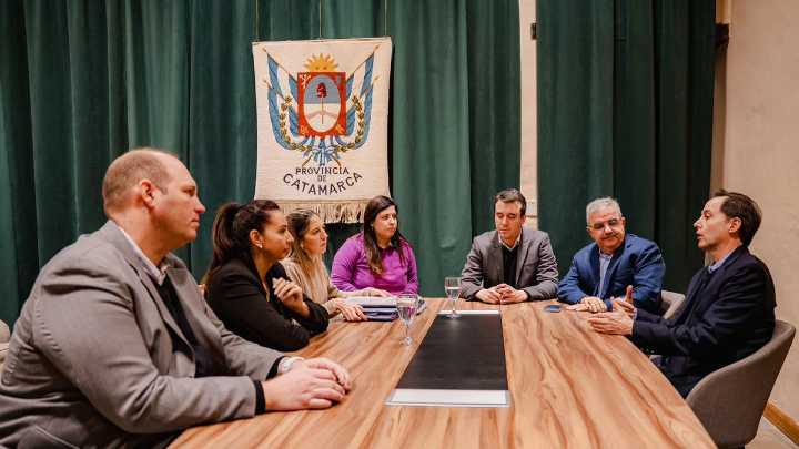 Jalil y Mera acordaron una agenda integral para jerarquizar las áreas de discapacidad