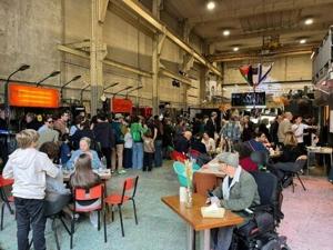 ‘Taste of peace’: Palestinian, Israeli join forces in Paris