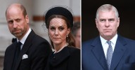 Prince William & Kate Middleton 'United' in Plan to Banish Prince Andrew