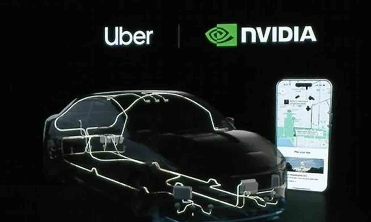 Uber and Nvidia Join Forces to Deploy 100,000 Self