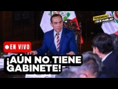 Presidente José Jerí jurará a su gabinete en las próximas horas