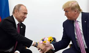 Trump Speaks With Putin Ahead Of Zelensky Visit