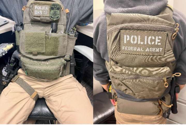 Woman accused of assaulting officers during ICE detention of a motorist in Portland