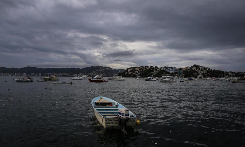La tormenta Priscilla se forma frente a las costas del oeste de México