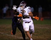 Towson football rolls past Loch Raven