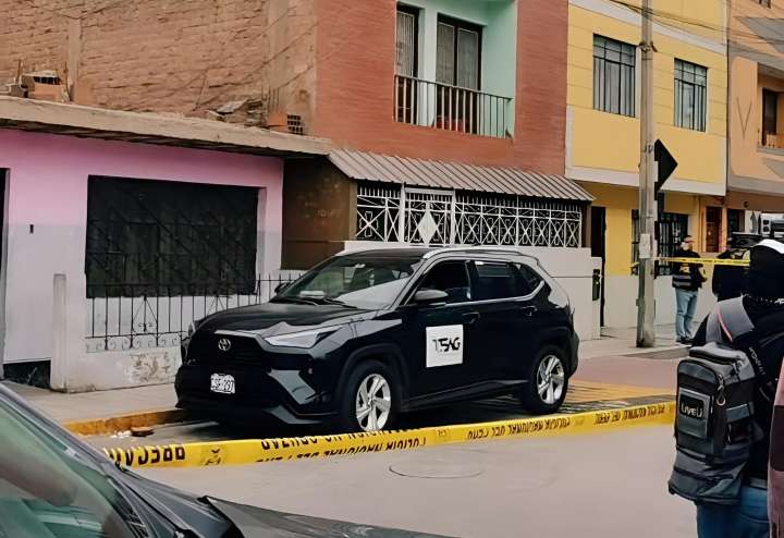 Asesinan a balazos a hombre dentro de vehículo en Breña en pleno estado de emergencia