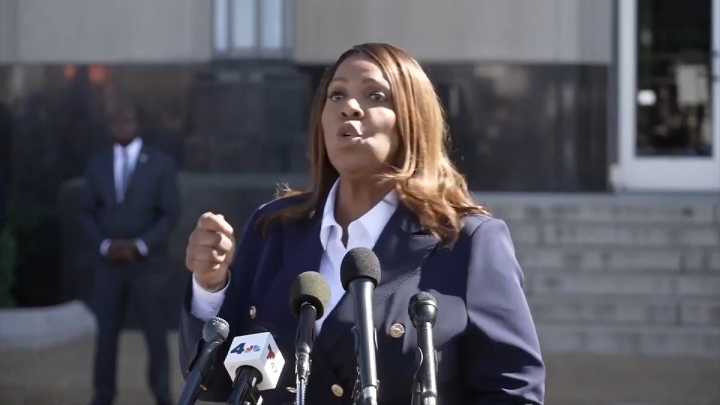 New York Attorney General Letitia James pleads not guilty in mortgage fraud case pushed by Trump