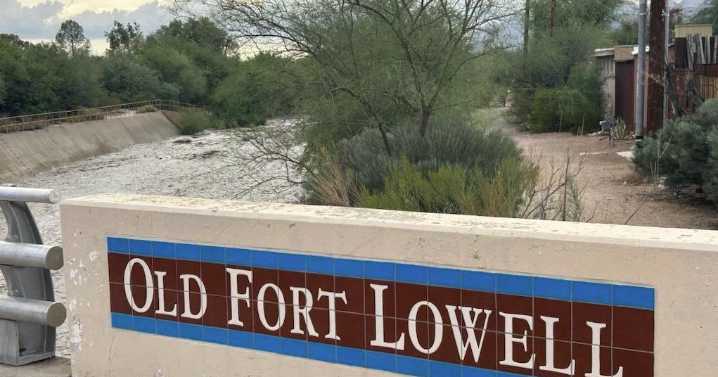 Bystanders rescue person swept away in Tucson Wash