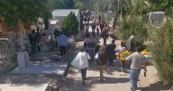 Comienzan limpieza  de panteones en Nogales