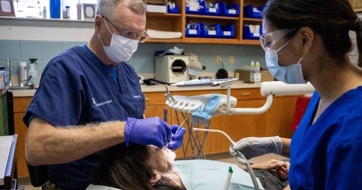 Fulfilling God's calling by pulling teeth: A team of dentists serve by healing those in pain