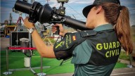 Guardia Civil y Policía despliegan en los aeropuertos una vigilancia especial anti drones