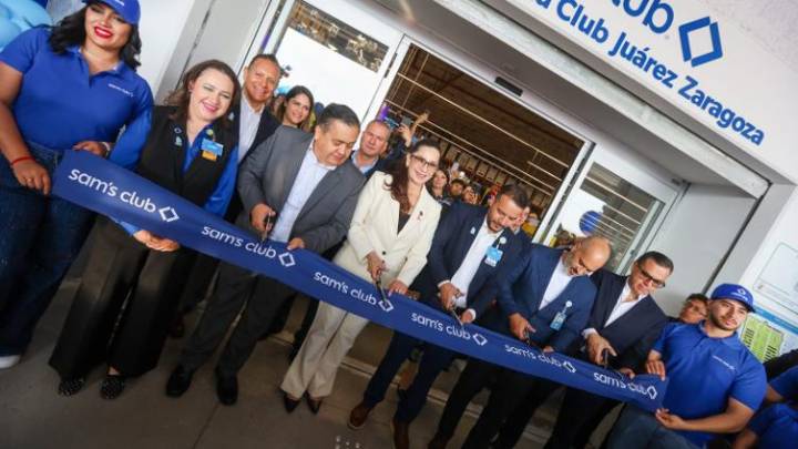 Inauguran tercera tienda Sam’s Club en Juárez