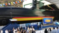 Cartagena acoge la puesta a flote del submarino S