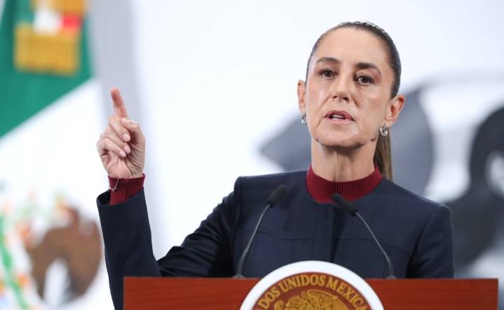 Sheinbaum alista alerta por fenómenos meteorológicos pese a “retos”