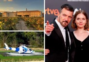La hija de Antonio Banderas se casa mañana en un hotel de lujo de Valladolid