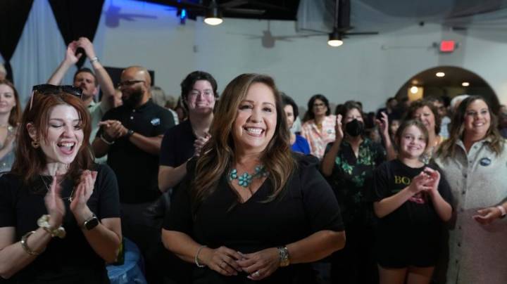 House Democrats press Johnson on swearing in Adelita Grijalva on Friday