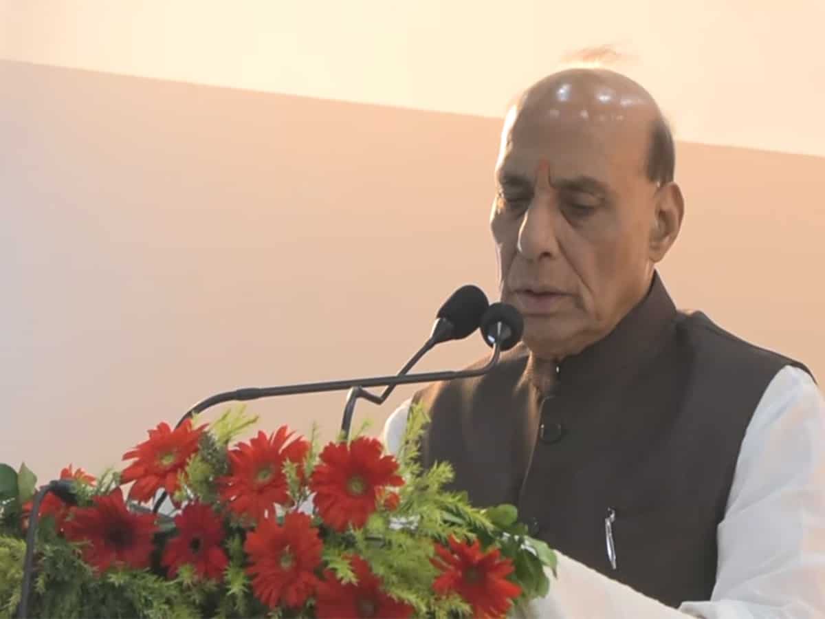 Rajnath Singh flags off first locally built BrahMos missiles from Lucknow, calls it a milestone in India’s defence self