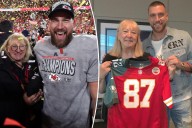 Donna Kelce shows love to Taylor Swift's 'Life of a Showgirl' in Travis' birthday tribute