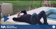 Espert ahora admite que estuvo en la casa de Machado: “Es muy probable que el video en la pileta sea cierto”