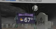 Another chilly morning in North Texas before a beautiful Halloween night