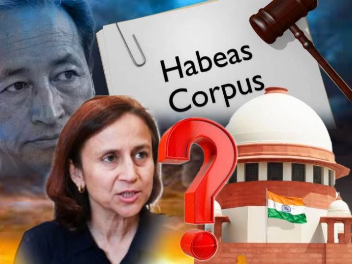Sonam Wangchuk’s wife moves SC seeking his presence in court:When can a citizen’s family seek ‘Habeas Corpus’? Can the President take action in such cases?