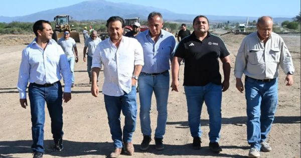Sáenz supervisó el avance de la Ruta 9/34 tras su reclamo en Casa Rosada
