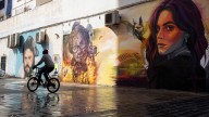 La calle de los murales en València