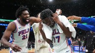 76ers’ VJ Edgecombe’s 34 points are third most for an NBA debut