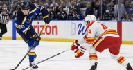 Blues forward Oskar Sundqvist to make season debut on Thursday vs. Utah