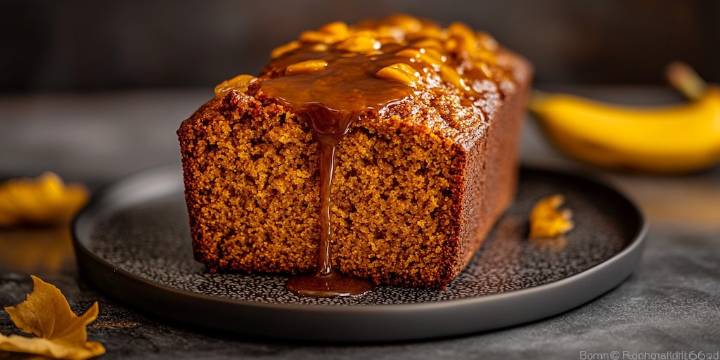 Panqué de camote con plátano, una receta suave, nutritiva y energética