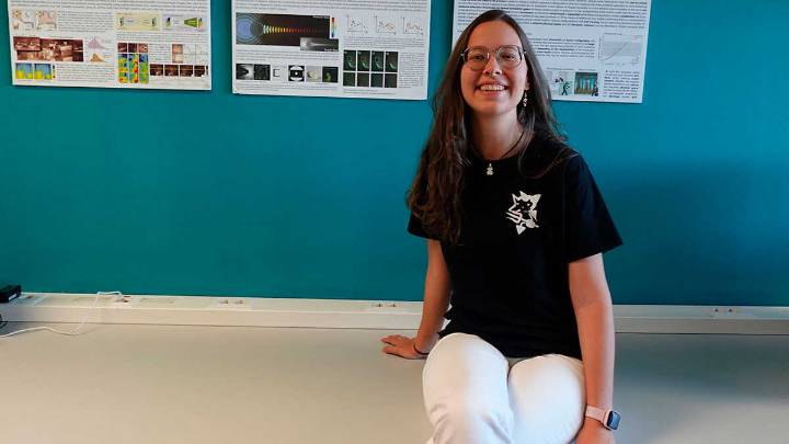 Julia Guerrero, joven investigadora del I3A Unizar, gana el premio nacional SCIE