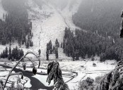 Fresh Snowfall In Higher Reaches Of Kashmir