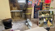 Conato de incendio en colegio de Itagüí dejó 10 personas afectadas