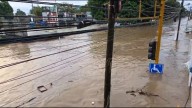 Intensas lluvias inundan a Poza Rica en el Golfo de México