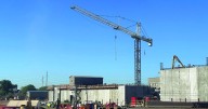 Gilbert reaches halfway mark on water plant