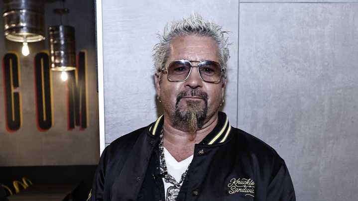 The California Restaurant That's One Of Guy Fieri's Favorite Hangouts