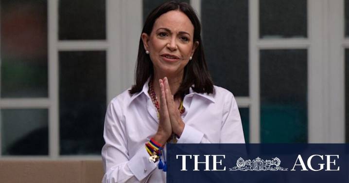 Nobel Peace Prize: Maria Corina Machado wins after Trump lobbying campaign