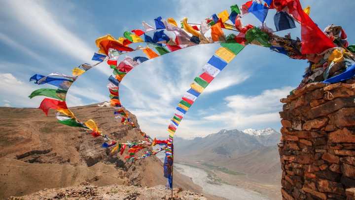 Change is inevitable. Ancient Tibetan wisdom can help you navigate it