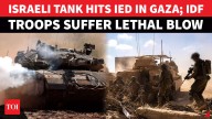 Hamas Strikes Again? Huge Explosion As IDF Tank Rolls Over Explosive Device In Gaza’s Khan Younis