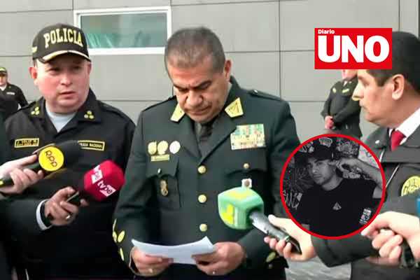 General Óscar Arriola pide perdón por muerte de ciudadano y separa a policía implicado