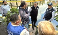 Giovani Gutiérrez atiende afectaciones por lluvias en alcaldía Coyoacán