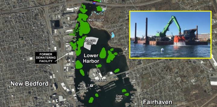 EPA unveils key updates to long-awaited New Bedford harbor Superfund site cleanup plan