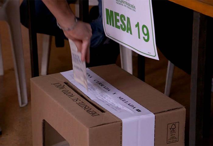 Gobierno evalúa medidas de urgencia por riesgo electoral en 104 municipios