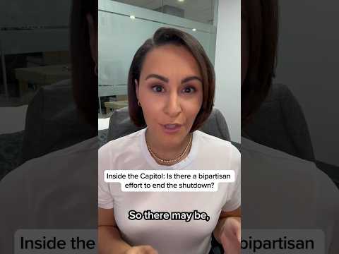 Inside the Capitol: Is there a bipartisan effort to end the shutdown?