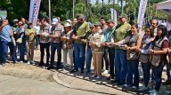 Margarita González Saravia inaugura mural y biosendero en Cuautla