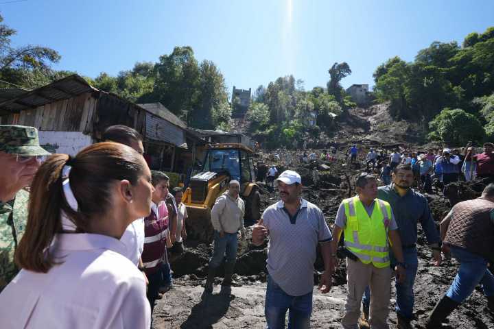No vamos a dejar a nadie desamparado: Sheinbaum