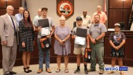 Bay Minette teens honored as heroes after helping save man's life